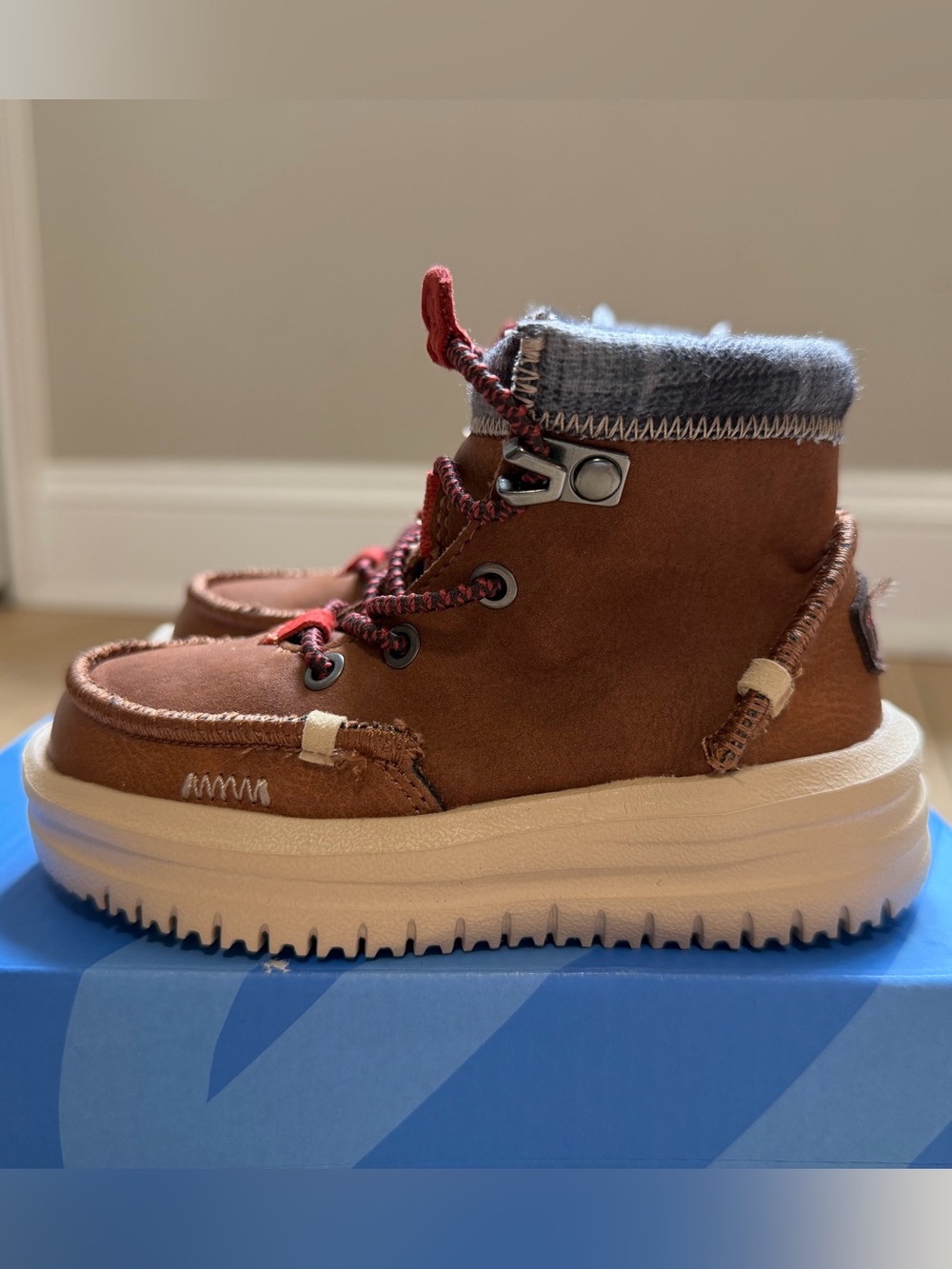 Toddler Hey Dude Bradley Boots 7c